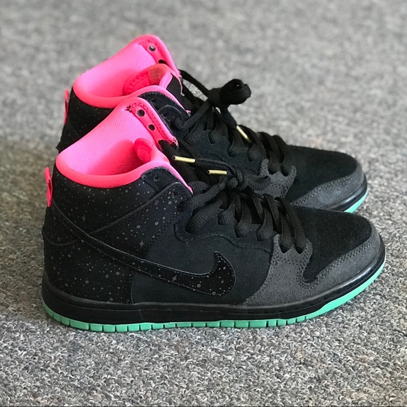 Nike Dunk Hi Northern Lights Sz 5.5 (7 women’s) - Picture 2 of 8